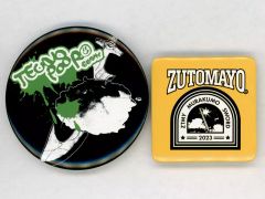 中古】バッジ・ピンズ 桂小太郎×タキシードサム 「銀魂×サンリオ