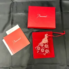 2026年最新】バカラ オーナメントの人気アイテム - メルカリ