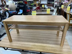 2026年最新】無印 オーク材 ベンチの人気アイテム - メルカリ