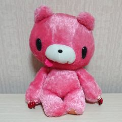 SL脱グルーミー咬筋力じまんポーチ ピンク ぬいぐるみ グル～ミ～ CGP