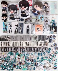 全6種セット 名探偵コナン ぷちキャラコレクト缶バッジVol.6 BOX