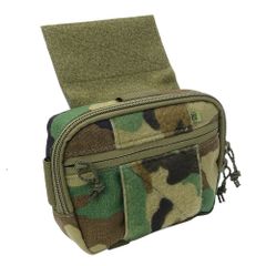 AGILITE ドロップダウンポーチ SIX PACK ハンガーポーチ 8160.1