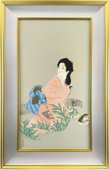 菅沼金六『裸婦』油彩画【真作保証】 絵画 - メルカリ