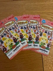 2026年最新】amiiboカード どうぶつの森 未開封の人気アイテム - メルカリ