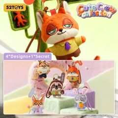 即納】正規品 MINISO ディズニー ズートピア ブラインドボックス 6体