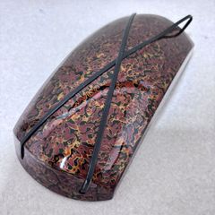 □【綺麗】津軽三味線 花梨 丸打胴 人工皮 棹幅:約3.1cm - メルカリ