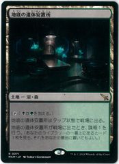 FOIL/MTG/日本語版/グルームレイクの境界/Gloomlake Verge