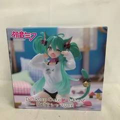 2026年最新】初音ミク Desktop Cute フィギュア 猫耳Tシャツの人気