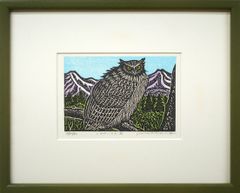 原田 優「早春」油絵・F4号 双樹会運営委員 「一枚の繪」人気画家 伊勢