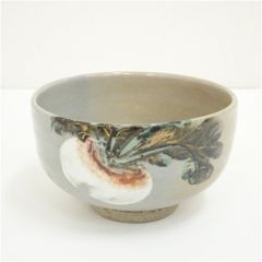 加藤春鼎造 引出し黒茶碗（共箱） 茶道 抹茶 おしゃれ 抹茶茶碗 抹茶碗