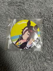 ウマ娘 CANバッジ キングヘイロー - メルカリ