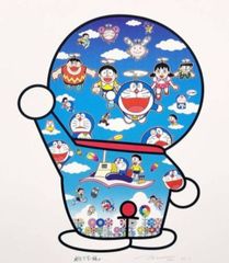 村上隆 ドラえもん パワーマンになった気分！ でもだいじょうぶ