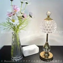 2026年最新】テーブルランプ クリスタルの人気アイテム - メルカリ