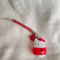 ご当地キティストラップ 根付け 鈴付き 神奈川限定 横浜限定 八景島