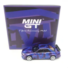 2026年最新】mini gt r34の人気アイテム - メルカリ