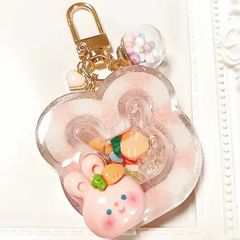 くまさんのチョコレートBOX◇シャカシャカキーホルダー シェイカー