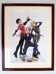 2026年最新】ユーリ!!! on ice 複製原画の人気アイテム - メルカリ