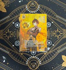 原神 七聖召喚カード ノエル ランク4 最高レア - メルカリ