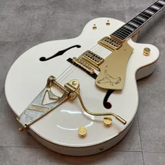 竹*様 限定大特価【ピンストライプ入り】グレッチホワイトファルコン