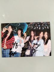 シヒョン直筆サイン入り2Lサイズ写真…エバーグロー…Sihyeon… - メルカリ