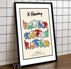 2026年最新】キースヘリング ポスターの人気アイテム - メルカリ