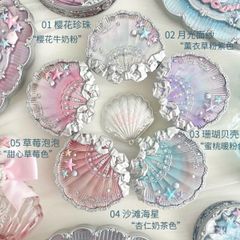 フラワーノーズ シェルズジュエル コレクション サテンチーク - メルカリ