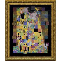 平賀敬、『坂田山心中』、希少画集画、裸婦、高級新品額・額装付、版上