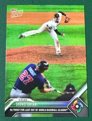 2026年最新】topps 大谷翔平 wbcの人気アイテム - メルカリ