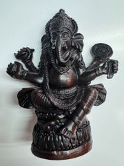 松花堂 木製漆器 金彩桜紅葉紋弁当箱 仕切り付 5客セット 未使用品