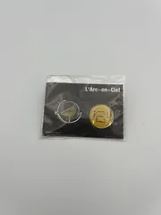 2026年最新】L Arc en Ciel ピンバッジの人気アイテム - メルカリ