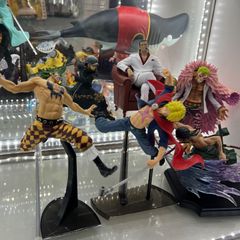 ワンピース 一番くじ 討ち入りフィギュアコンプリートセット 訳あり