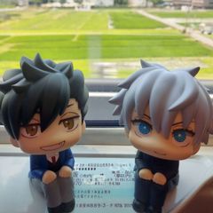 ハイキュー×極楽湯 缶バッジ＆コースター 孤爪研磨セット - メルカリ