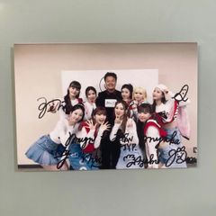 シヒョン直筆サイン入り2Lサイズ写真…エバーグロー…Sihyeon… - メルカリ