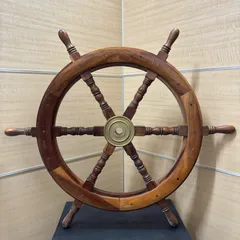 2026年最新】船 ハンドル アンティークの人気アイテム - メルカリ