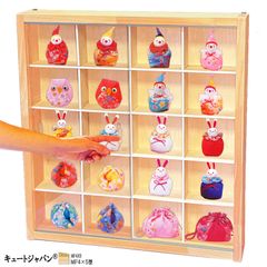 ミニカーケース トミカ60台・ロングトミカ10台収納 マホガニ色全