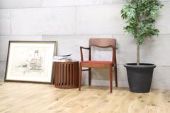 GMIK738○karimoku / カリモク コロニアル リビングボード サイド