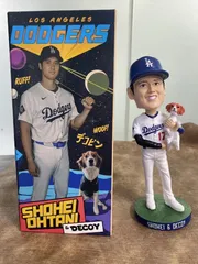 2026年最新】ドジャースボブルヘッドの人気アイテム - メルカリ