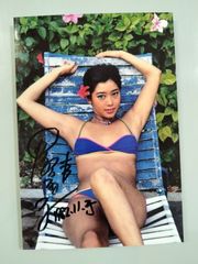 クリスティーナ・ピメノヴァ直筆サイン入り2Lサイズ写真…世界一可愛い