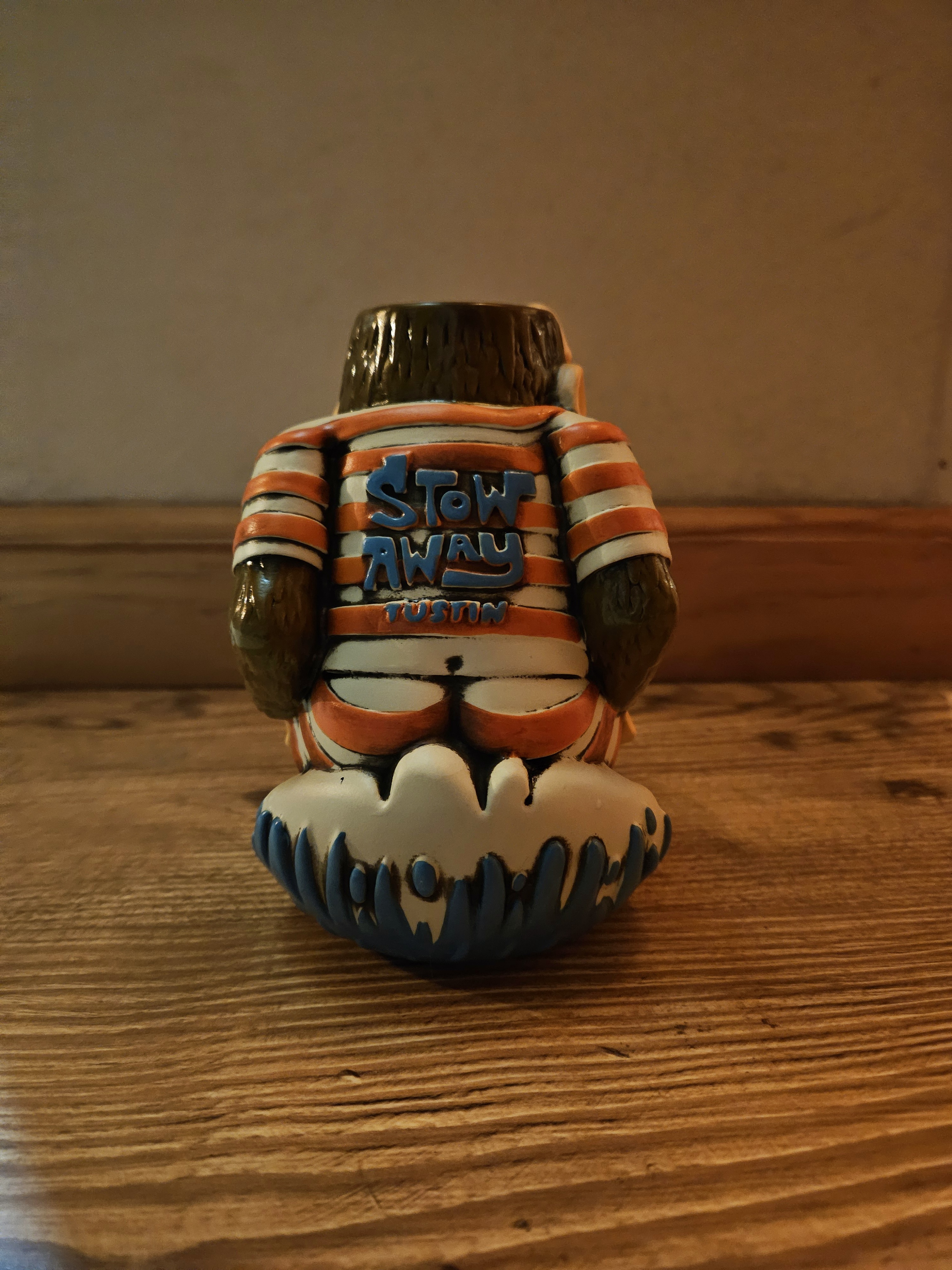 Tiki Mug: Surfing Monkey - Third Edition - Full Color -… | mytiki.life