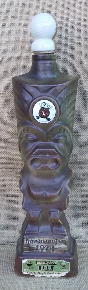 Tiki Mug: Hawaiian Open 1974 Decanter | mytiki.life