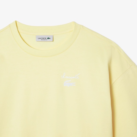 ワイド＆クロップドTシャツ TF2523 - ラコステ（LACOSTE）公式