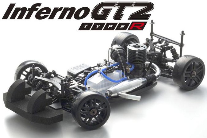 LiveRC - Kyosho's new full-option Inferno GT2 Type-R