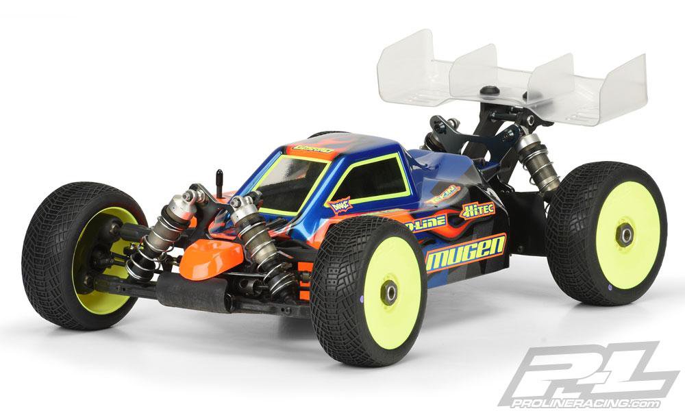 LiveRC - New Pro-Line Racing Predator body for the Mugen MBX7R ECO