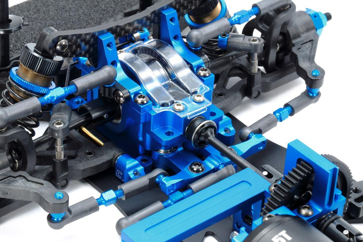 LiveRC - Official release of Tamiya TB EVO.7 shaft-driven touring
