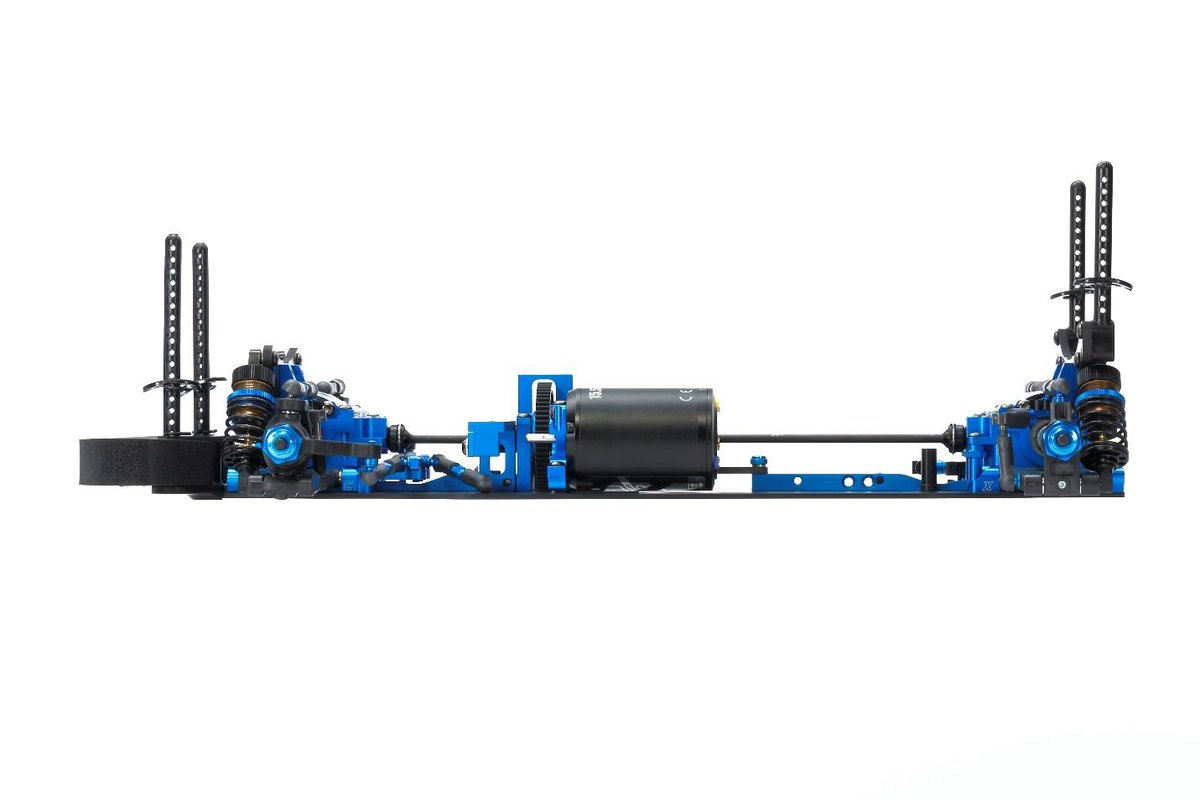 LiveRC - Official release of Tamiya TB EVO.7 shaft-driven touring