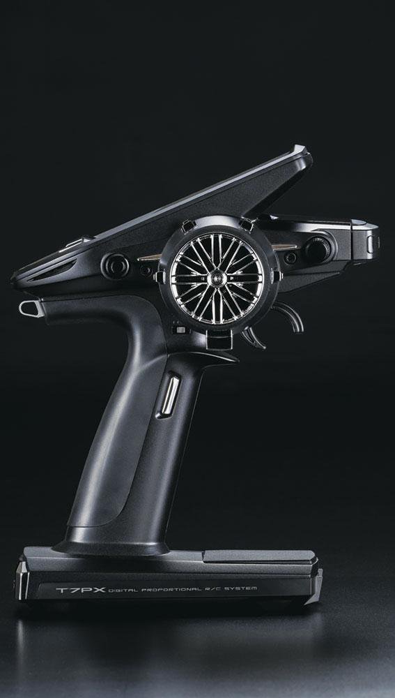 LiveRC - New Futaba 7PX 2.4GHz T-FHSS Super Response 7-Channel