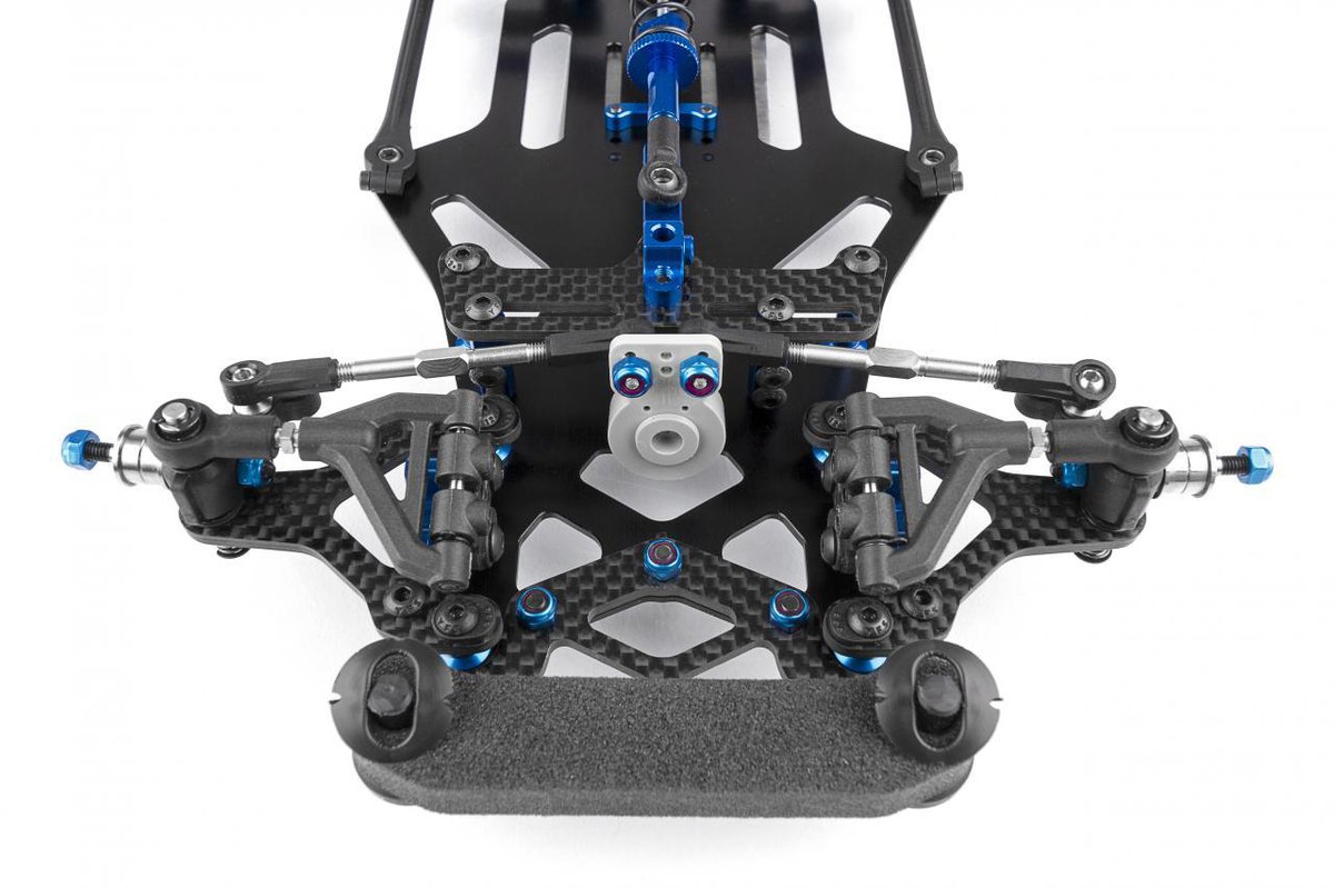 LiveRC - New Team Associated RC12R6 Factory Team on-road racing kit