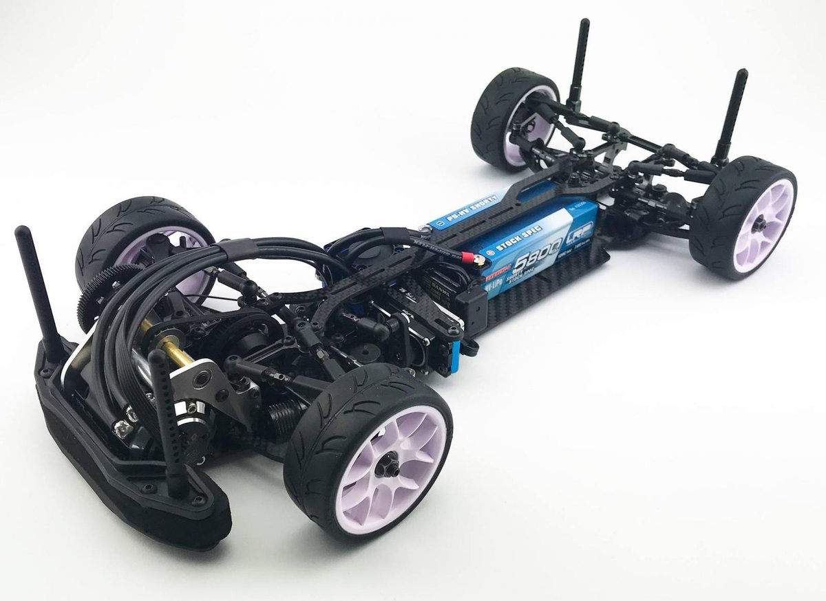 LiveRC - First look at Awesomatix A800FX prototype front-wheel