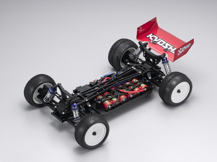 LiveRC - FLASHBACK FRIDAY: Kyosho returns to 1/10-scale off-road