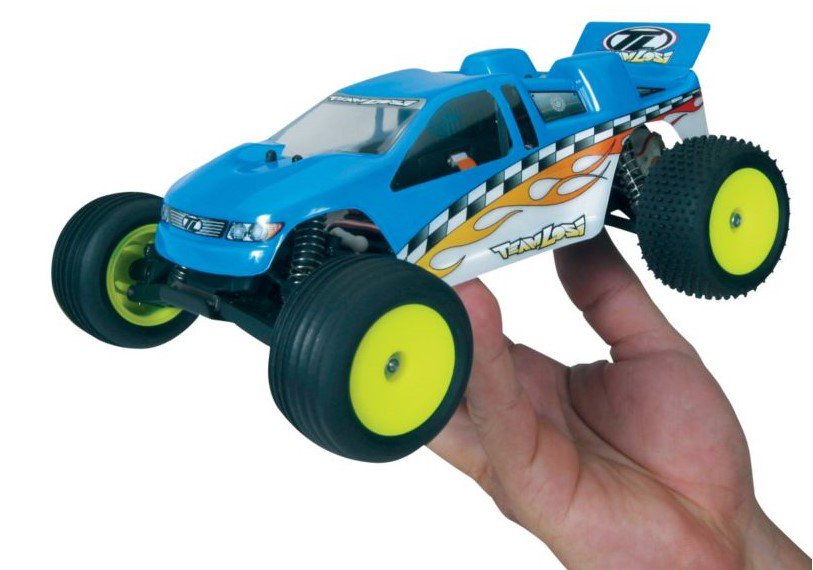 LiveRC - FLASHBACK FRIDAY: Losi releases the 1/18-scale Mini-T
